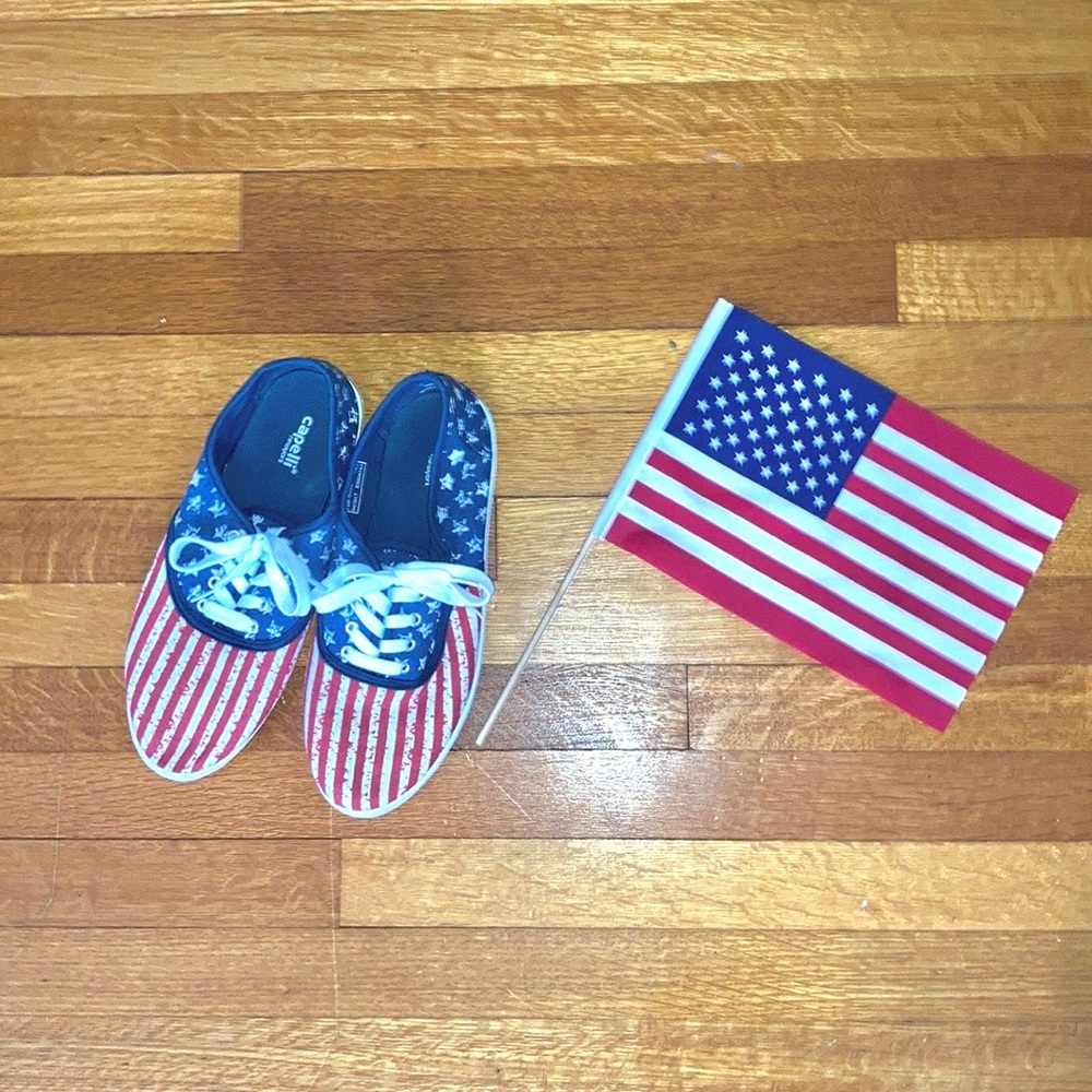 Capelli NY American Flag Sneakers🇺🇸